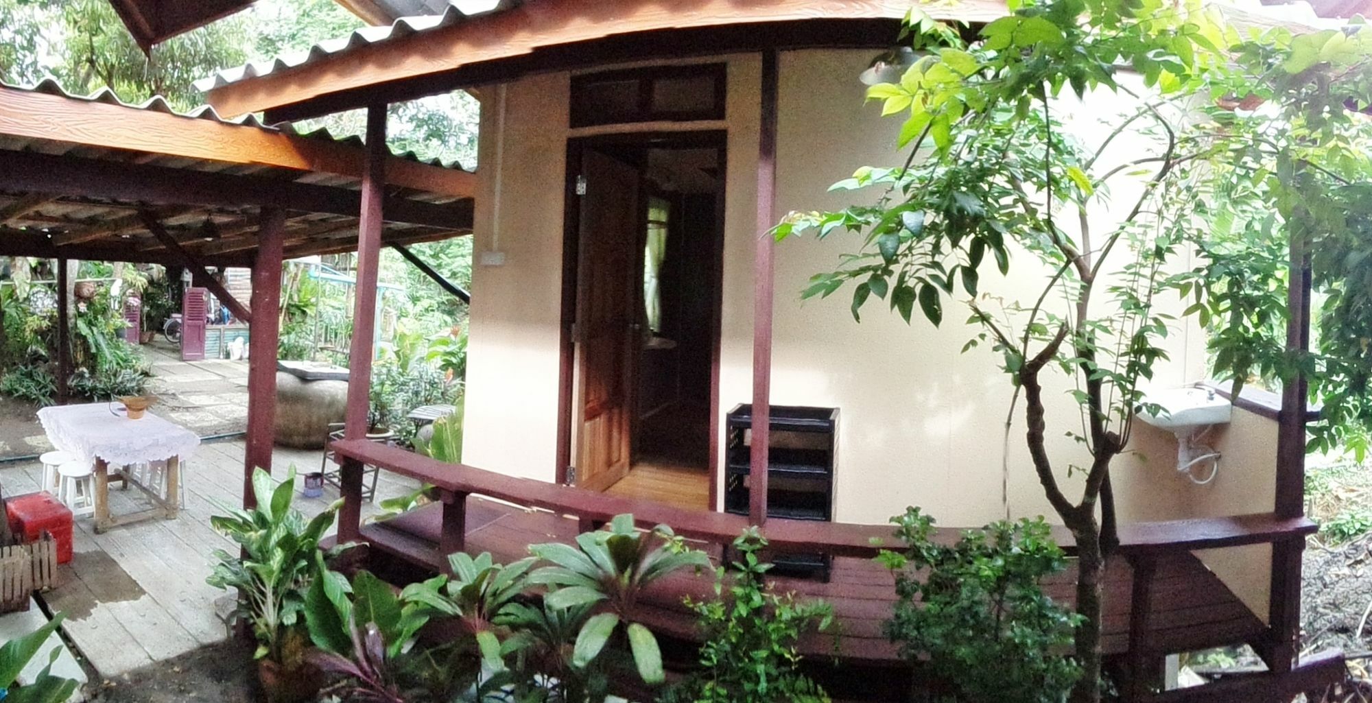 Nr Homestay Amphawa Exterior photo