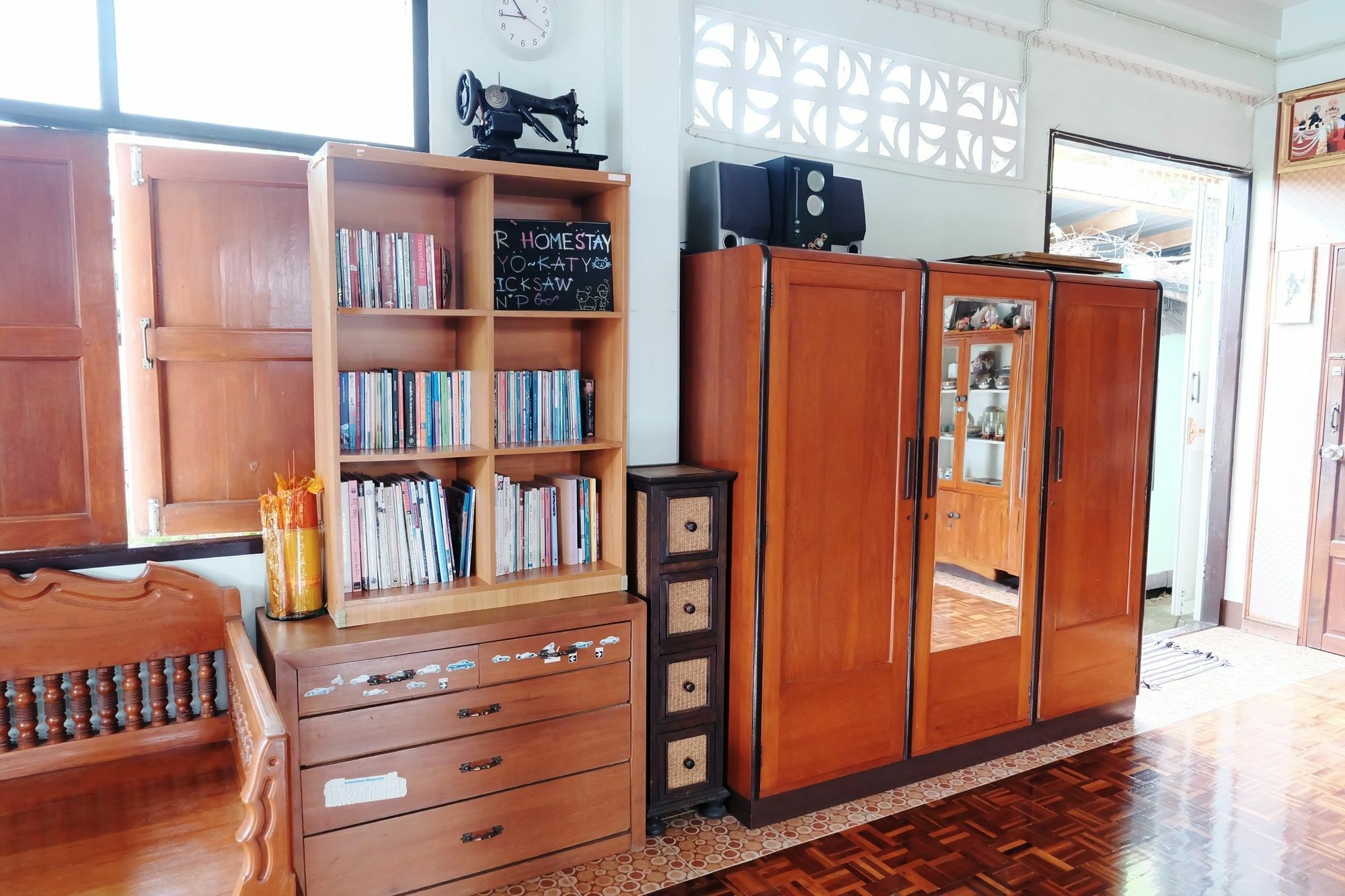 Nr Homestay Amphawa Exterior photo