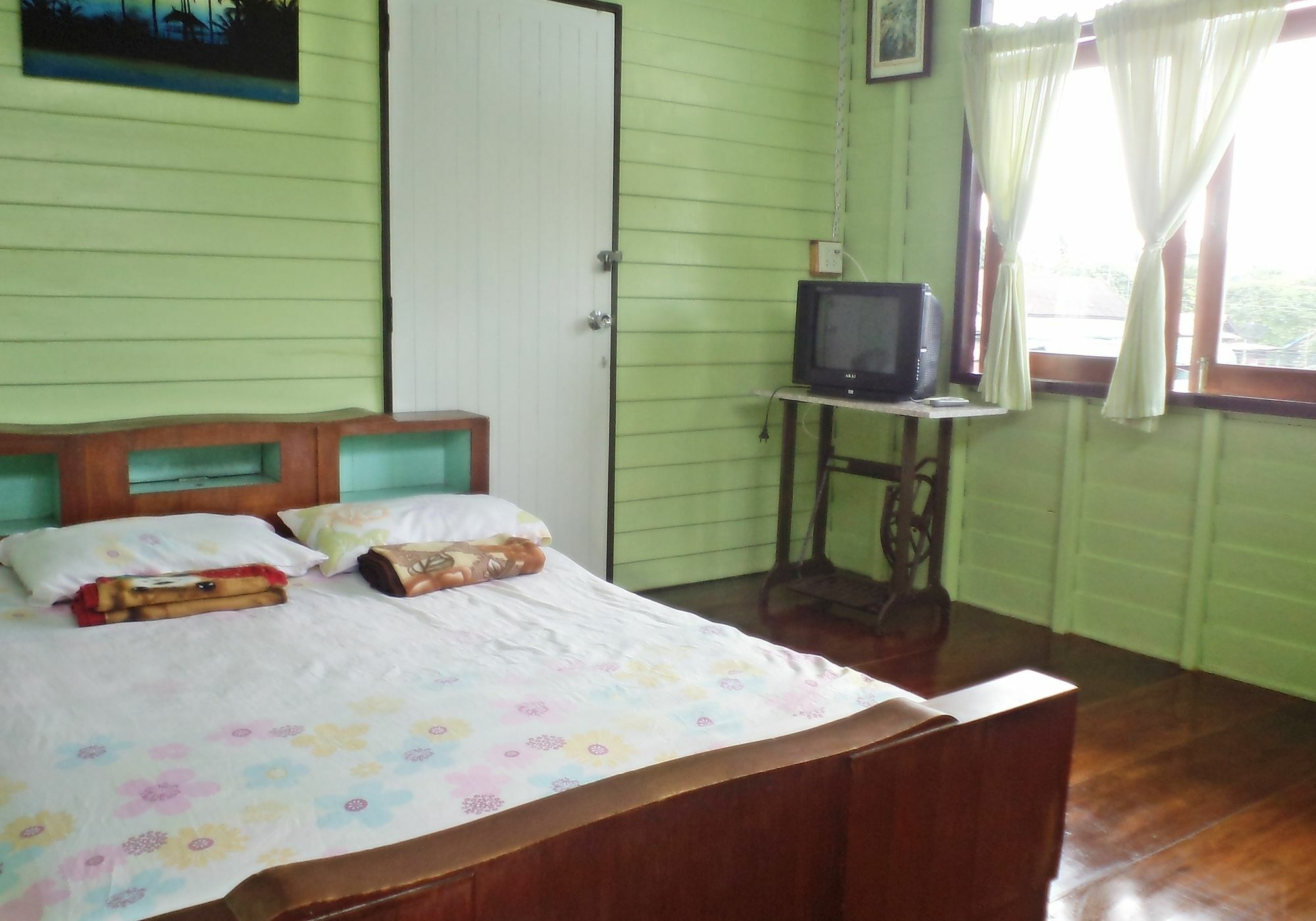 Nr Homestay Amphawa Exterior photo